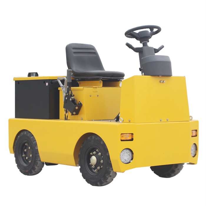 4-Wheel Electric Tow Tractor 1T-4T
