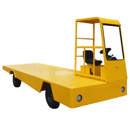 4-Wheel Side Drive Electric Platform Truck