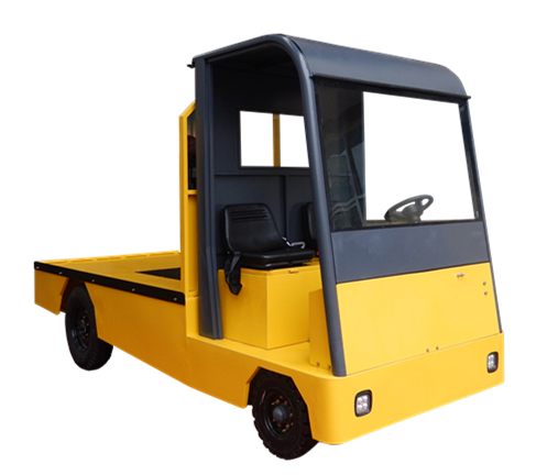 4-wheel Platform Tractor Truck