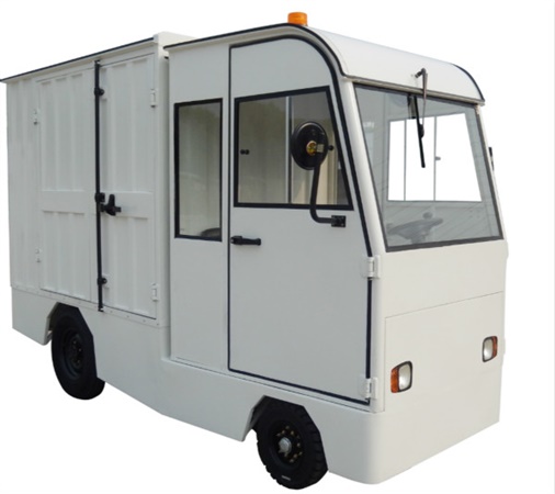 2-5T Electric Cabinet Truck