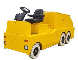 6-Wheel Electric Tow Tractor 40T-80T