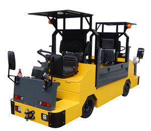 Electric Platform Truck