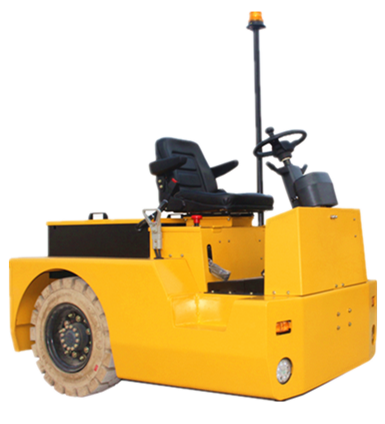 (Large)3-Wheel Electric Tow Tractor